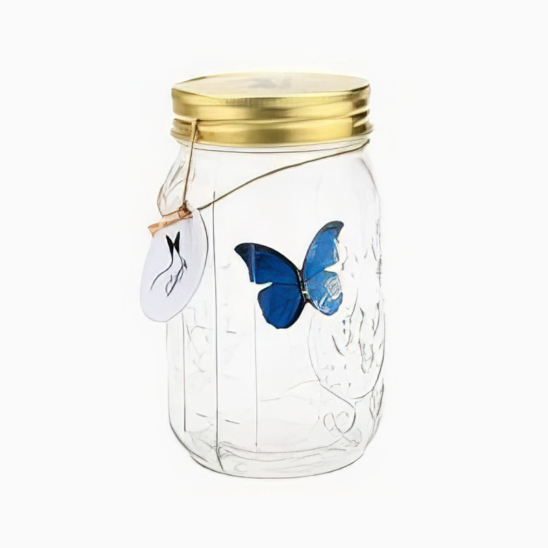 Animated Butterfly Jar