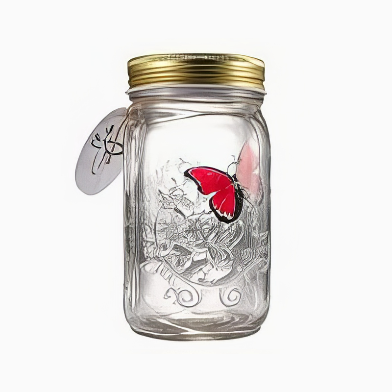 Animated Butterfly Jar